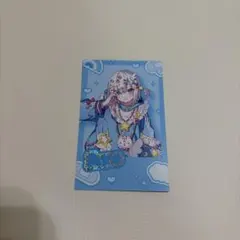 にじさんじ デコラモード ランダムチェキ風カード アルスアルマル 4枚