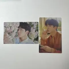 WEi X1 ヨハン キムヨハン 写真集 フォトブック トレカ 2点セット