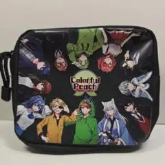 カラフルピーチ　ポーチ　しまむら　希少品のサムネイル