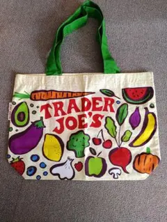 トレーダージョーズ エコバッグ トートバッグ