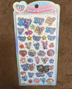 うるちゅる popseal ポップシール　ナカムラくん エンジェルブルー