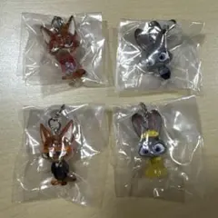 ズートピア2 めじるしアクセサリー 4点セット