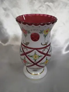 2025年最新】ボヘミア 赤 花瓶の人気アイテム - メルカリ