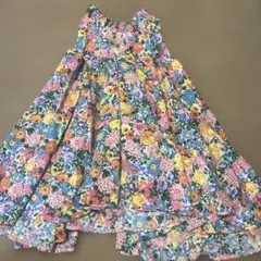 花柄 ノースリーブ ワンピースのサムネイル