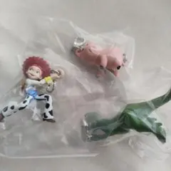 トイストーリー　 ゆらゆらつながるマスコット　ガチャ　トイ・ストーリー