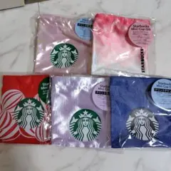 スターバックスミニ巾着5枚セット