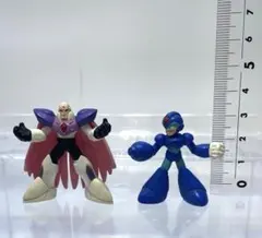 ロックマン フィギュア 消しゴム X3 マック 塗装品 - メルカリ