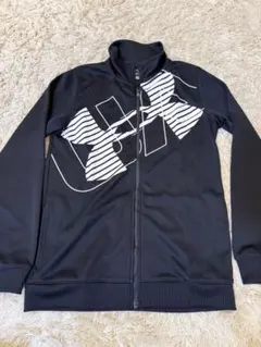 Under Armour ブラックジャケット YXL