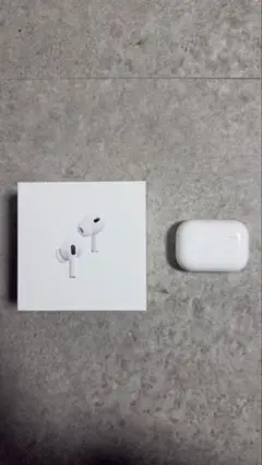 【おまけ付き】AirPods Pro 2 保証期間内　Apple純正　国内正規品