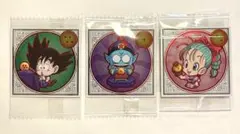 ドラゴンボール超戦士　シールウエハース超 「超絶感謝の十周年」龍球レア3枚セット