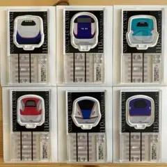 東京駅開業110周年記念 アクリルジオラマ アクスタ 新幹線 6種