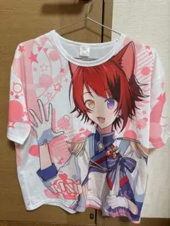 すとぷり 莉犬くん フルグラフィックTシャツ
