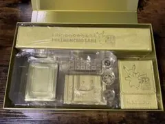 ポケモンカード 25th ゴールデンボックス カードなし サプライのみセット