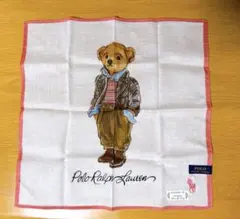PoloRalphLauren ガーゼハンカチ