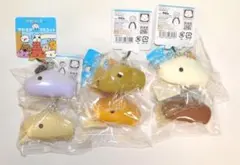 スクイーズ かっぱコレクション 全3種セット スクイーズマスコット