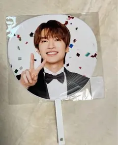 SnowManお祝いうちわ