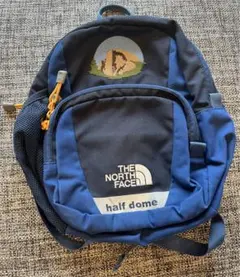 【THE NORTH FACE】 キッズ half dome リュック 青