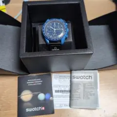 オメガ スウォッチ ムーンスウォッチ ネプチューン swatchのサムネイル