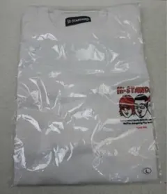 新品未使用Hi-STANDARD Tシャツ ホワイト L ハイスタ 完売品 - メルカリ