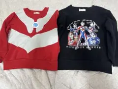 ウルトラマントレーナー裏起毛　110cm