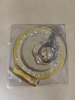 鬼滅の刃 ゆらふわ ウィンター アクリルキーホルダー 我妻善逸