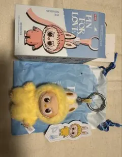 ラブブ PIN FOR LOVE シリーズ Ｐ イニシャル