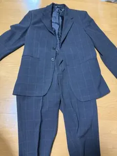 ZARA スリムフィット チェック柄 カジュアルスーツ