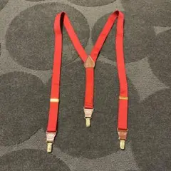 サスペンダー ボタン式