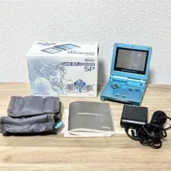 新約聖剣伝説 マナブルー エディション ゲームボーイアドバンスSP本体