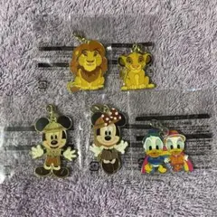 ディズニー　ジャングルカーニバル　チャーム