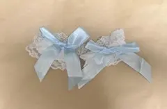 レース つけ袖 ブレスレット 天使界隈 ロリィタ