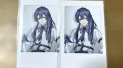 【まとめ売り】にじさんじ　VΔLZ４周年　長尾景　チェキカード　ノーマル