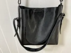 ZARA ショルダーバッグ ブラックのサムネイル