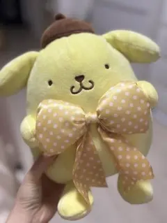 ポムポムプリン ぬいぐるみ