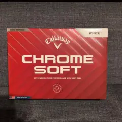 Callaway Chrome Soft ホワイト 12個入り