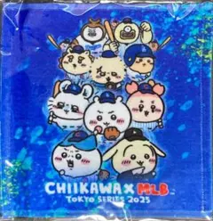 ちいかわ x MLB ハンドタオル 　ドジャース　カブス　うさぎ　くりまんじゅう