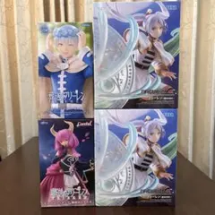 葬送のフリーレン　Coreful フィギュア 4体セット