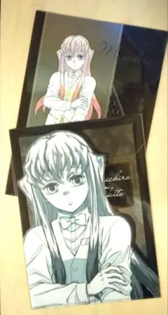 時透無一郎 クリアファイル 鬼滅の刃 モクテルバー ロトくじ 第二弾