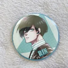 ブルーロック あたり付き 缶バッジ 糸師 凛 原作 私服