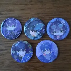 シクフォニ　いるま　缶バッジ