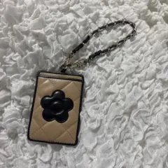 マリークワント　パスケース