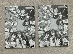 カラフルピーチ　クリアポスター3 じゃぱぱ、うり　まとめ売り