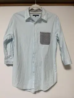 チャオパニック　メンズシャツ美品　Lサイズ　値下げ