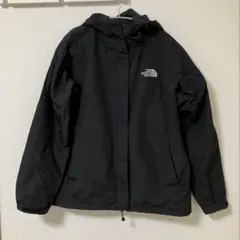 0985 ノースフェイス 刺繍ロゴ マウンテンパーカー レディース