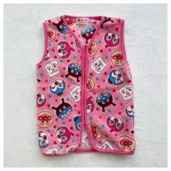 アンパンマン あったか もこもこ フリース ベスト