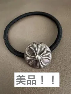 CHROME HEARTS クロスボール ヘアゴム コンチョ ブレスレット - メルカリ