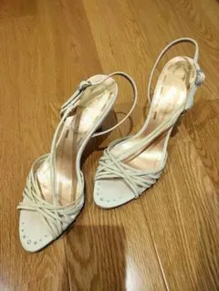 【Rebecca Taylor】 ホワイト サンダル