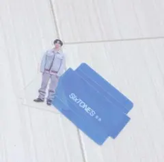 SixTONES 田中樹 キャラスタンド 音色特典