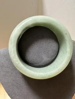 シャー太翠バングル　グリーン