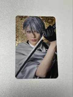 ミュージカル刀剣乱舞 乱舞博覧会 ランダム ふぉとカード 山姥切長義